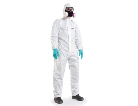BUZO PROTECTOR SKINGARD-SAFE BLANCO CATEGORÍA III