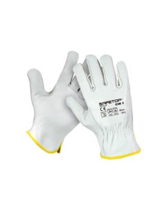 GUANTE PIEL FLOR VACUNO TÉRMICO 100º SAFETOP