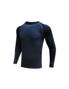 CAMISETA TÉRMICA AVIA MARINO MANGA LARGA SAFETOP