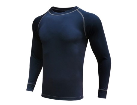 CAMISETA TÉRMICA AVIA MARINO MANGA LARGA SAFETOP