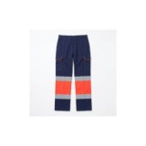 PANTALON STRETCH AV MARINO/ROJO T-XS