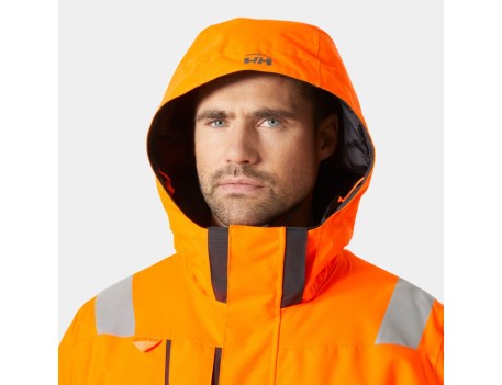 CHAQUETA ALNA 2.0 WINTER AISLADA ALTA VISIBILIDAD