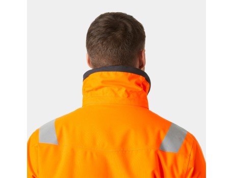 CHAQUETA ALNA 2.0 WINTER AISLADA ALTA VISIBILIDAD