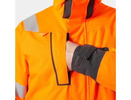 CHAQUETA ALNA 2.0 WINTER AISLADA ALTA VISIBILIDAD