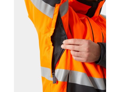 CHAQUETA ALNA 2.0 WINTER AISLADA ALTA VISIBILIDAD