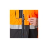 CHAQUETA ALNA 2.0 WINTER AISLADA ALTA VISIBILIDAD