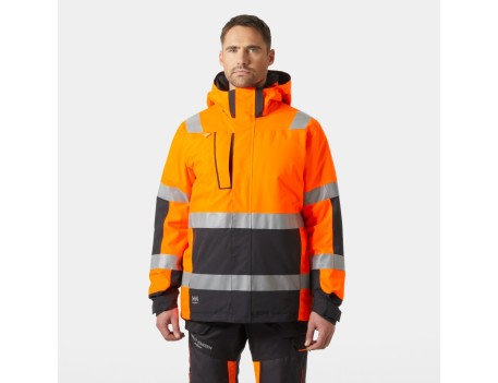 CHAQUETA ALNA 2.0 WINTER AISLADA ALTA VISIBILIDAD