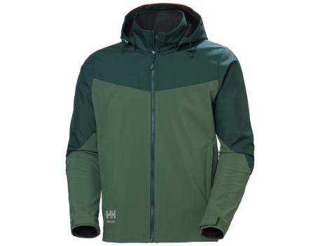 CHAQUETA OXFORD H. SOFTSHELL 474 SPRUCE