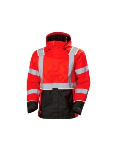 CHAQUETA AV CON CREMALLERA ROJA/NEGRA HELLY HANSEN
