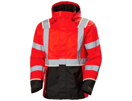 CHAQUETA AV CON CREMALLERA ROJA/NEGRA HELLY HANSEN