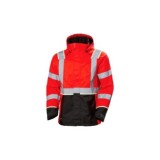 CHAQUETA AV CON CREMALLERA ROJA/NEGRA HELLY HANSEN
