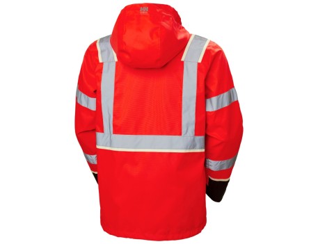 CHAQUETA AV CON CREMALLERA ROJA/NEGRA HELLY HANSEN