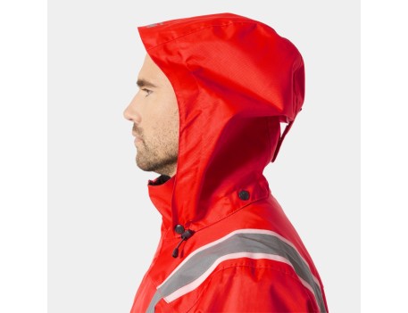 CHAQUETA AV CON CREMALLERA ROJA/NEGRA HELLY HANSEN