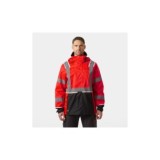 CHAQUETA AV CON CREMALLERA ROJA/NEGRA HELLY HANSEN