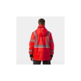 CHAQUETA AV CON CREMALLERA ROJA/NEGRA HELLY HANSEN