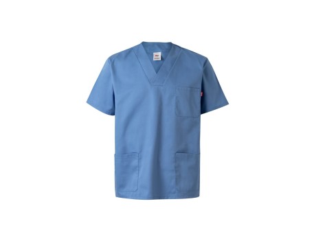 CHAQUETA SANITARIA PIJAMA MANGA CORTA VELILLA 589