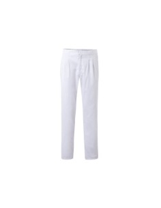 PANTALÓN PIJAMA SANITARIO BLANCO VELILLA 337