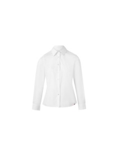 CAMISA MUJER CUELLO MAO VELILLA VIURA BLANCA