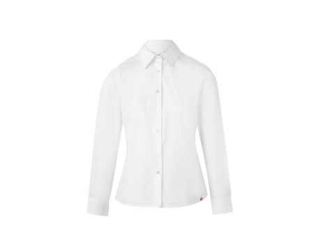 CAMISA MUJER CUELLO MAO VELILLA VIURA BLANCA