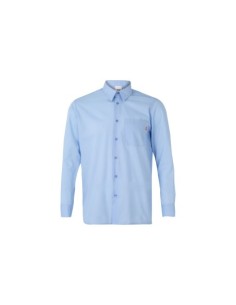 CAMISA MANGA LARGA CELESTE VELILLA 529