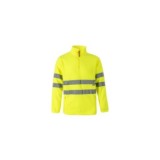 CHAQUETA FORRO POLAR ALTA VISIBILIDAD AMARILLO FLÚOR VELILLA