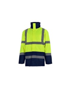 PARKA IMPERMEABLE ALTA VISIBILIDAD MERCURY HV