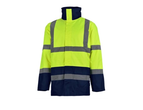 PARKA IMPERMEABLE ALTA VISIBILIDAD MERCURY HV