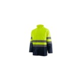 CHAQUETA IMPERMEABLE ALTA VISIBILIDAD AMARILLO/MARINO TOMÁS BODERO