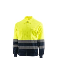CAZADORA BILLIE HV AMARILLO/MARINO ALTA VISIBILIDAD