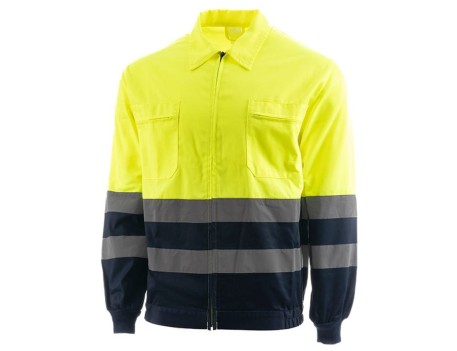 CAZADORA BILLIE HV AMARILLO/MARINO ALTA VISIBILIDAD