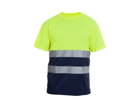 CAMISETA M/C AV AMA/MARINO T-S