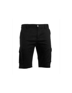 BERMUDA ELASTICA ANGUS BLACK T-M
