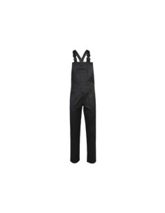 PANTALÓN DE PETO NEGRO VELILLA 290