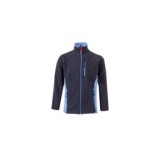 CHAQUETA POLAR BICOLOR VELILLA 201504 MARINO CELESTE