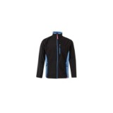 CHAQUETA POLAR LABORAL VELILLA 201504 NEGRO CELESTE