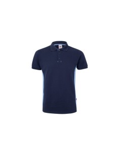 POLO BICOLOR MANGA CORTA VELILLA 105504