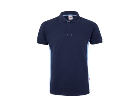 POLO BICOLOR MANGA CORTA VELILLA 105504