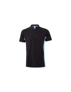 POLO TRABAJO BICOLOR MANGA CORTA VELILLA 105504