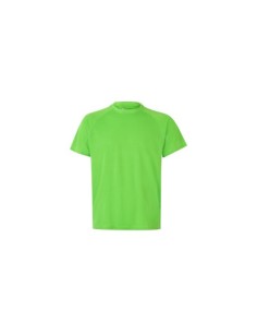 CAMISETA TÉCNICA MANGA CORTA VERDE LIMA VELILLA