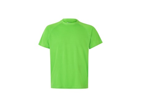 CAMISETA TÉCNICA MANGA CORTA VERDE LIMA VELILLA