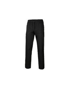 PANTALÓN DE COCINA POPELÍN NEGRO VELILLA 403006