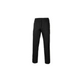 PANTALÓN DE COCINA POPELÍN NEGRO VELILLA 403006