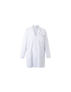BATA SANITARIA UNISEX BLANCA ALGODÓN VELILLA 539005