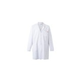 BATA SANITARIA UNISEX BLANCA ALGODÓN VELILLA 539005