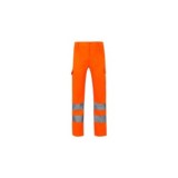 PANTALÓN ALTA VISIBILIDAD NARANJA FLÚOR VELILLA 303006