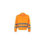 CAZADORA ALTA VISIBILIDAD NARANJA FLUOR VELILLA 155