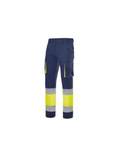PANTALÓN ALTA VISIBILIDAD BICOLOR VELILLA 303007