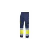 PANTALÓN ALTA VISIBILIDAD BICOLOR VELILLA 303007