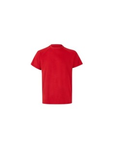CAMISETA TÉCNICA MANGA CORTA ROJO VIVO VELILLA