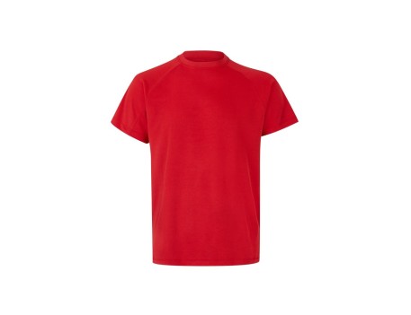 CAMISETA TÉCNICA MANGA CORTA ROJO VIVO VELILLA